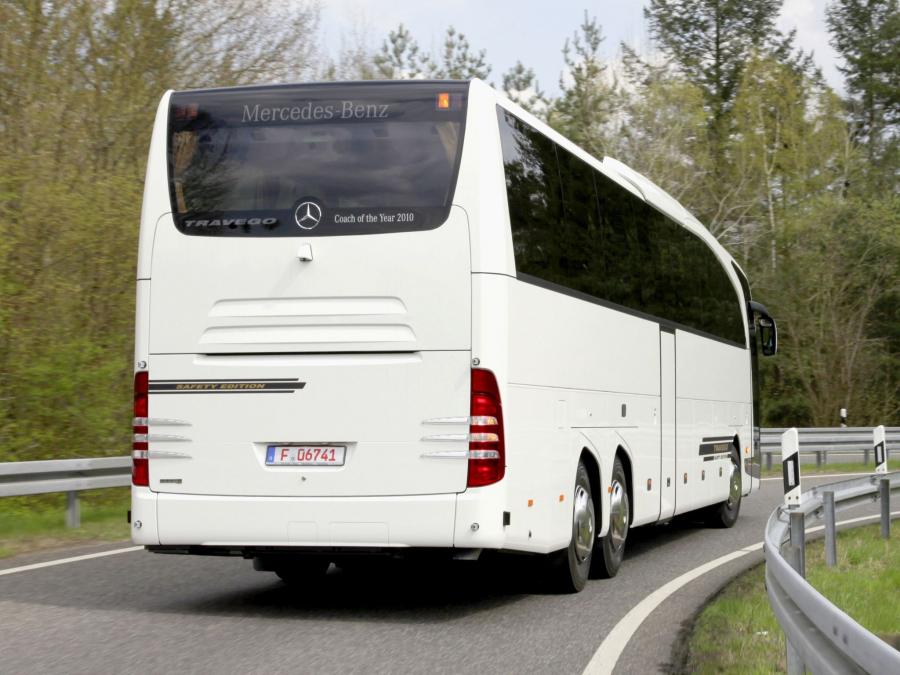  Mercedes-Benz Travego L O580 2008 года  (фото 5 из 19)
